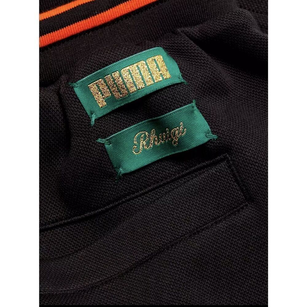 PUMA X RHUIGI Men's New York Casual Athletic Basketball Shorts Black L 539496-01 - Picture 12 of 13